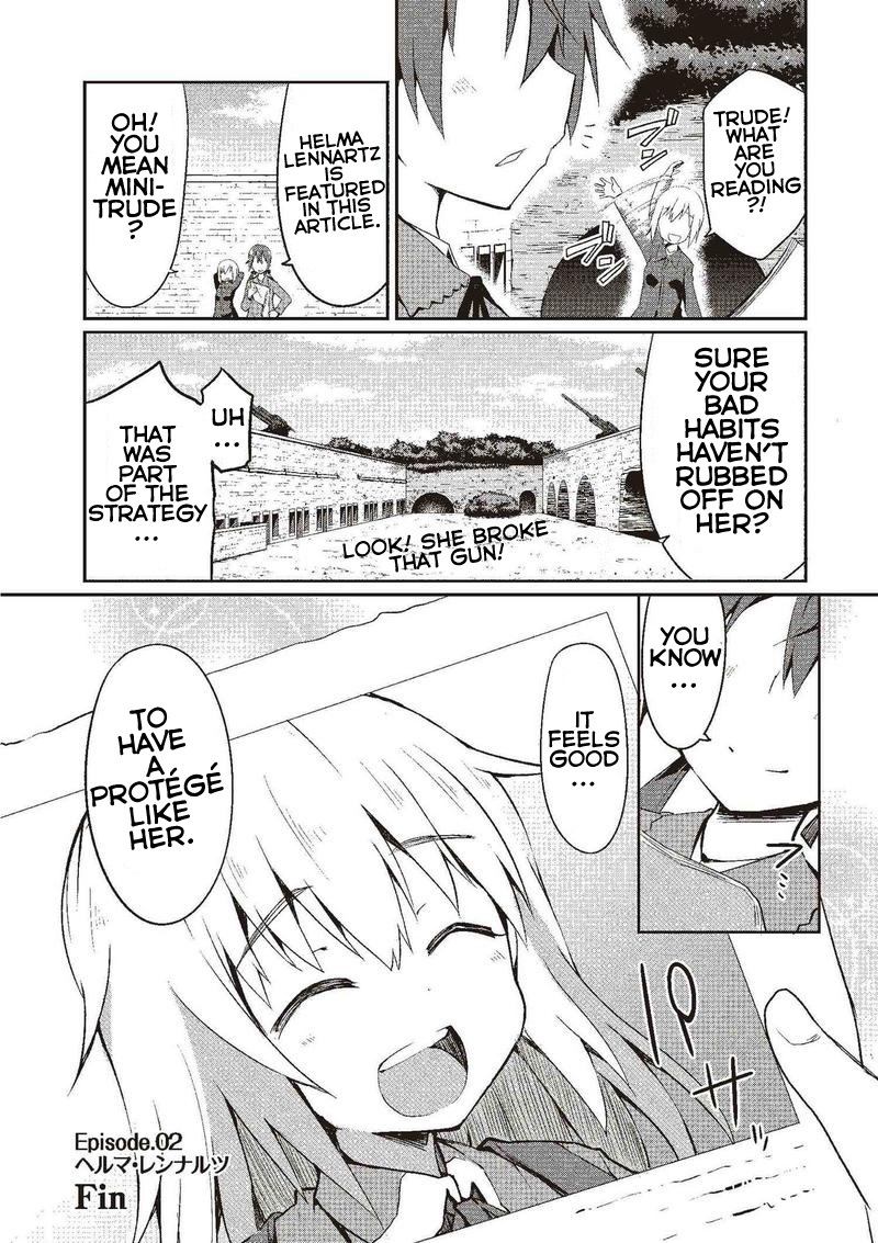 World Witches - Contrail of Witches Helma Lennartz Pt. 2 第32页
