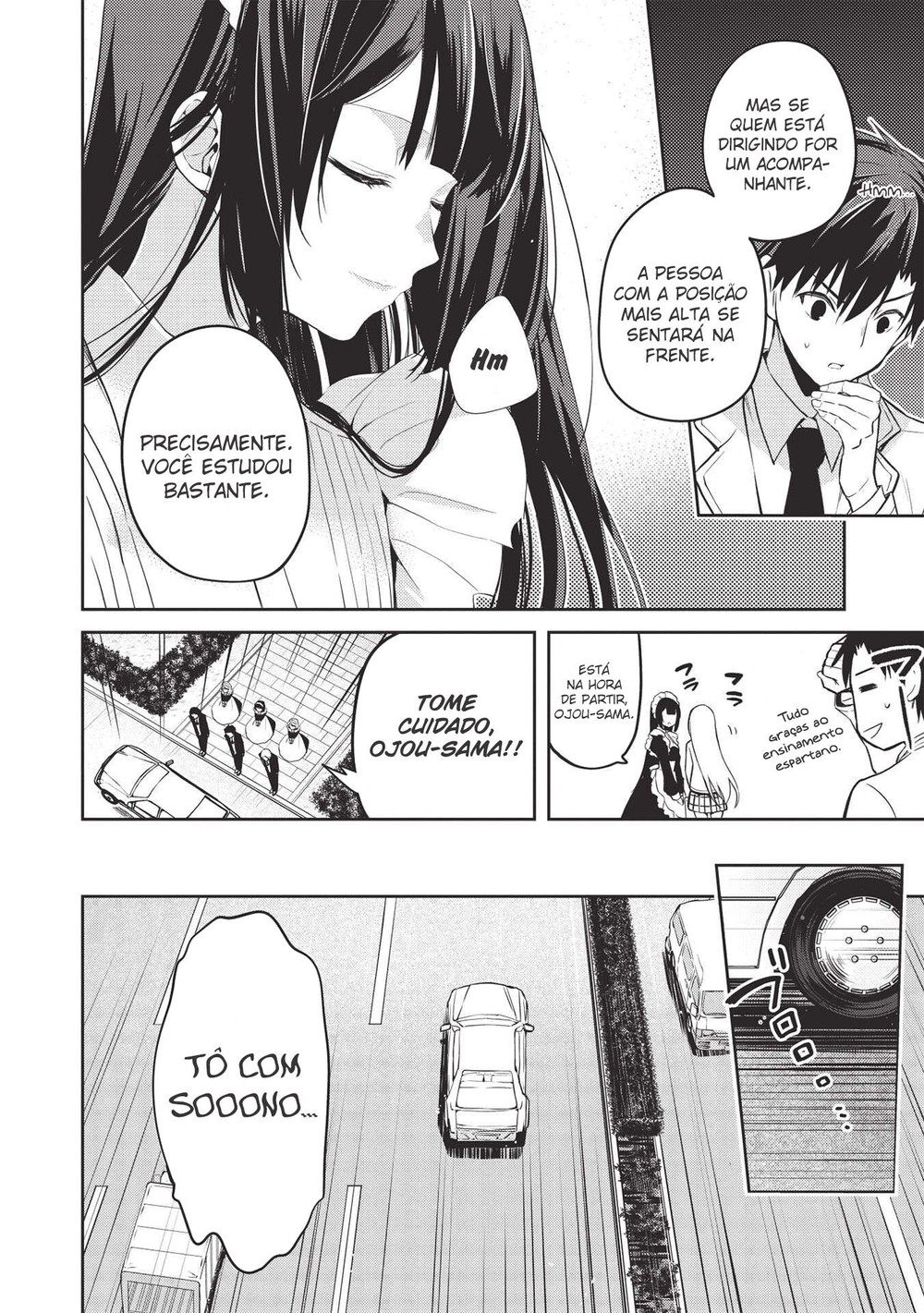 Saijo no Osewa - Takane no Hana-darake na Meimonkou de, Gakuin Ichi no Ojousama (Seikatsu Nouryoku Kaimu) wo Kagenagara Osewa Suru koto ni narimashita Vol. 1 Ch. 3 第3页