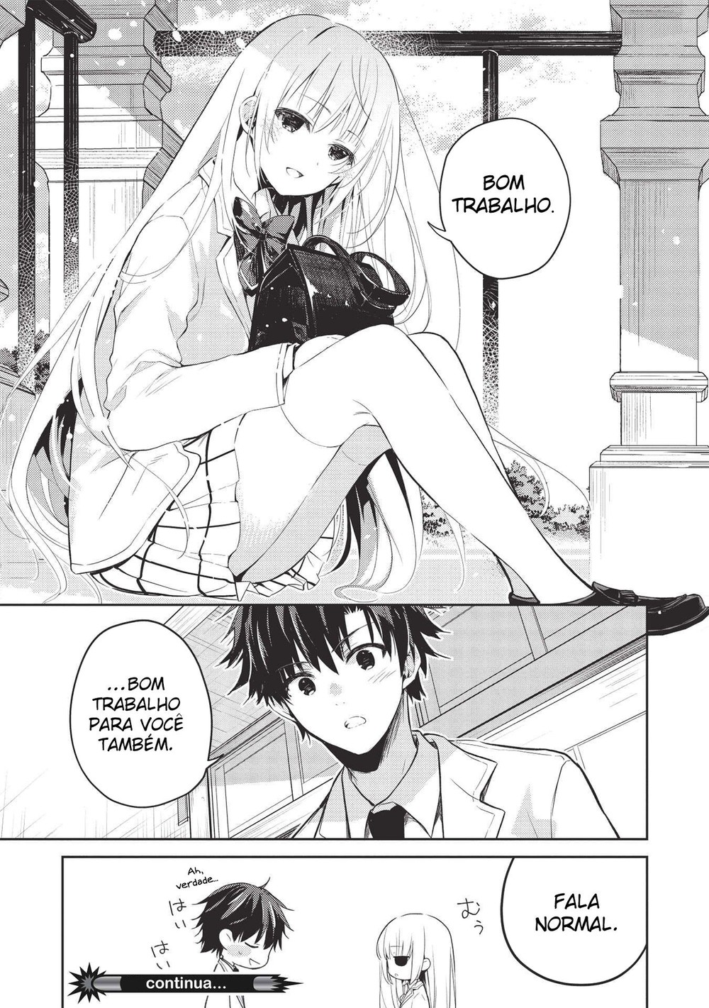Saijo no Osewa - Takane no Hana-darake na Meimonkou de, Gakuin Ichi no Ojousama (Seikatsu Nouryoku Kaimu) wo Kagenagara Osewa Suru koto ni narimashita Vol. 1 Ch. 3 第26页