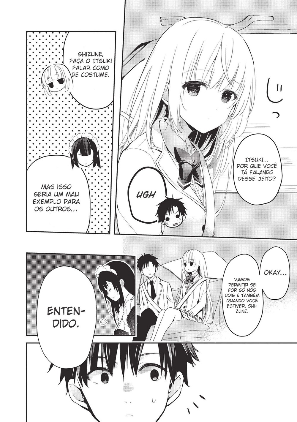 Saijo no Osewa - Takane no Hana-darake na Meimonkou de, Gakuin Ichi no Ojousama (Seikatsu Nouryoku Kaimu) wo Kagenagara Osewa Suru koto ni narimashita Vol. 1 Ch. 3 第5页
