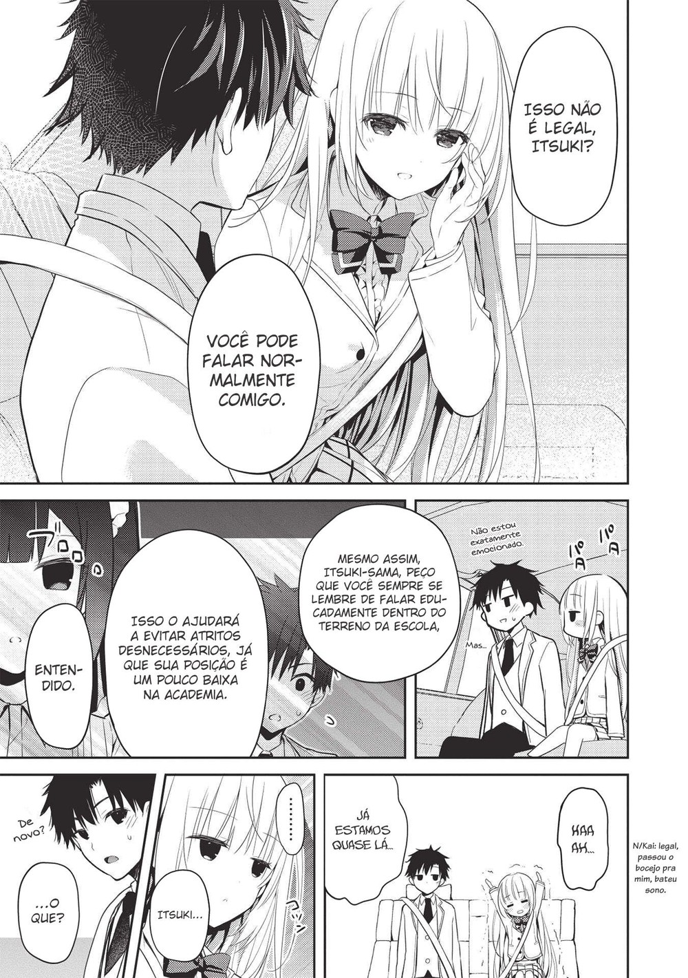 Saijo no Osewa - Takane no Hana-darake na Meimonkou de, Gakuin Ichi no Ojousama (Seikatsu Nouryoku Kaimu) wo Kagenagara Osewa Suru koto ni narimashita Vol. 1 Ch. 3 第6页