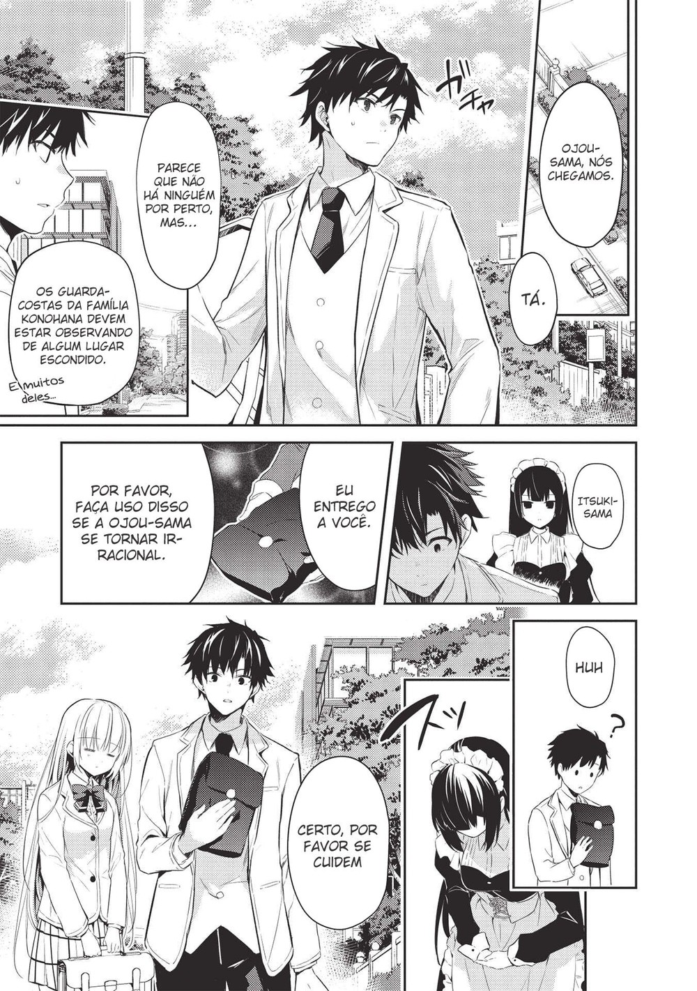 Saijo no Osewa - Takane no Hana-darake na Meimonkou de, Gakuin Ichi no Ojousama (Seikatsu Nouryoku Kaimu) wo Kagenagara Osewa Suru koto ni narimashita Vol. 1 Ch. 3 第8页