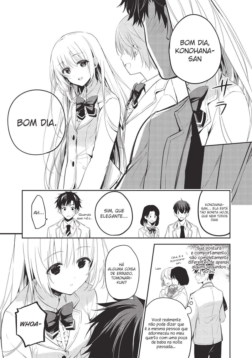Saijo no Osewa - Takane no Hana-darake na Meimonkou de, Gakuin Ichi no Ojousama (Seikatsu Nouryoku Kaimu) wo Kagenagara Osewa Suru koto ni narimashita Vol. 1 Ch. 3 第10页
