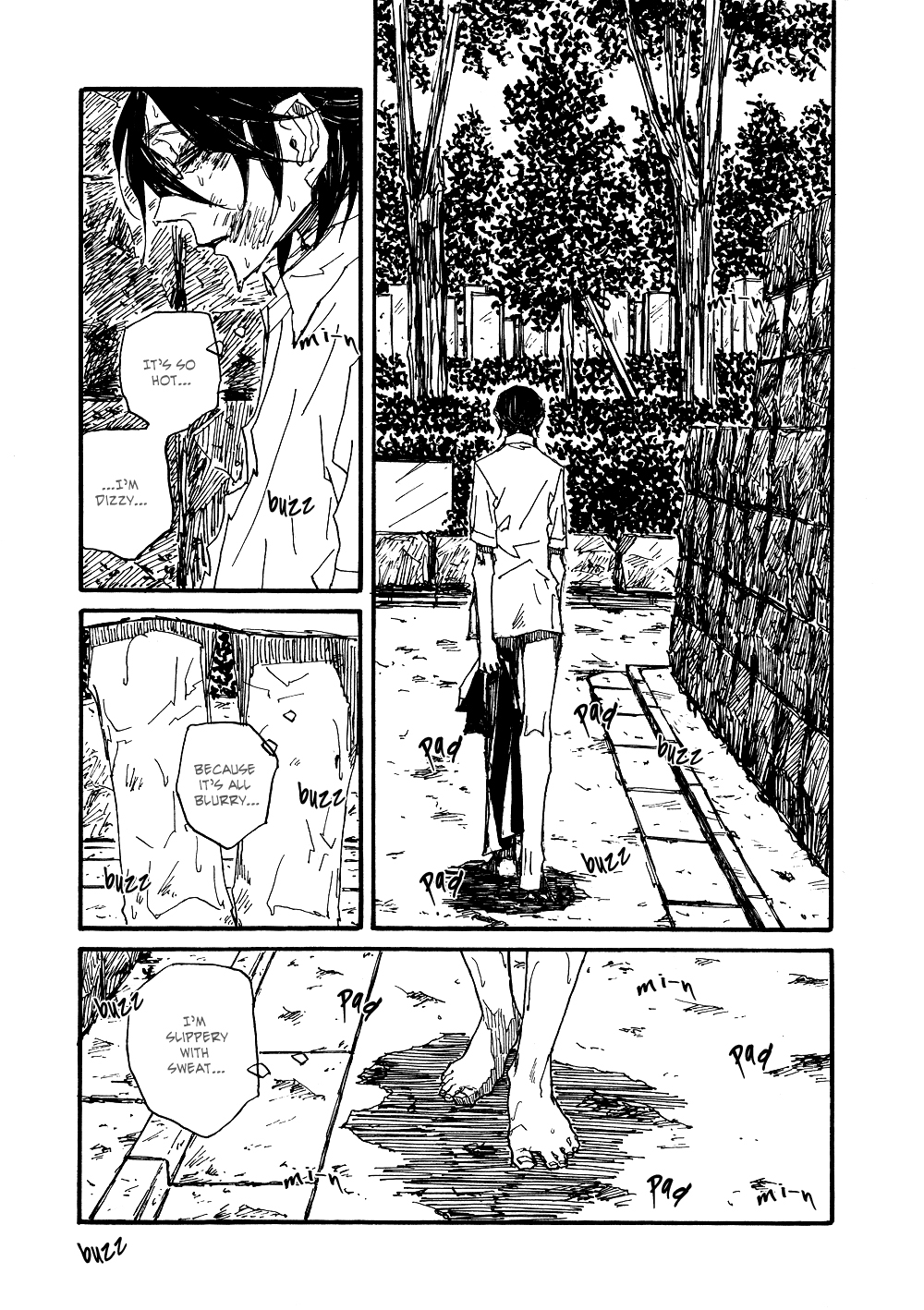 Akaneshinchi Hanaya Sange Vol. 1 Ch. 5 第8页
