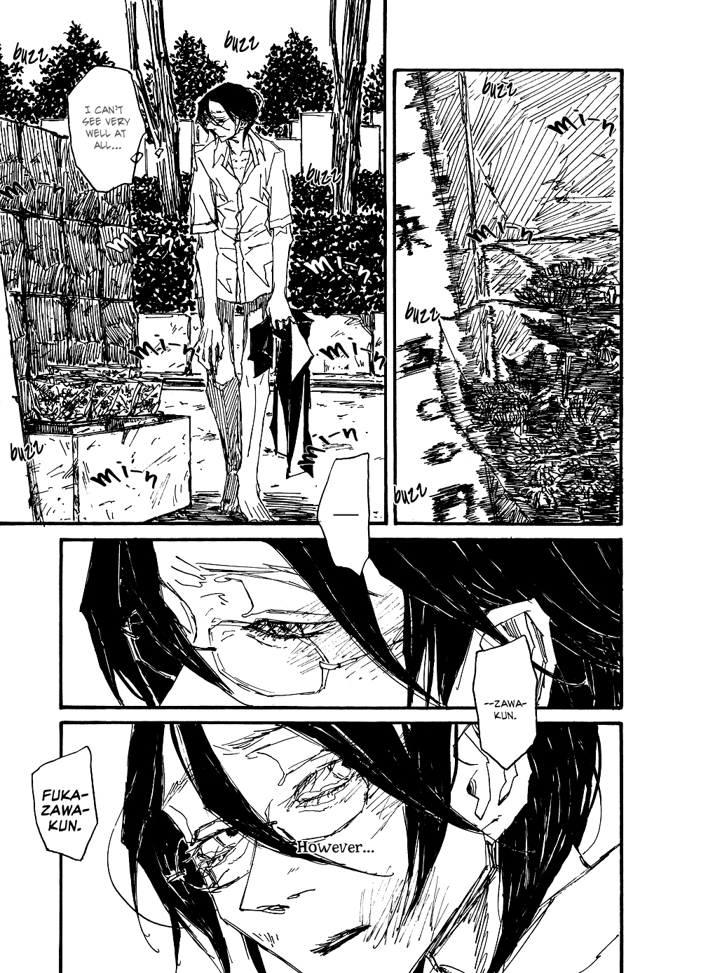 Akaneshinchi Hanaya Sange Vol. 1 Ch. 5 第10页