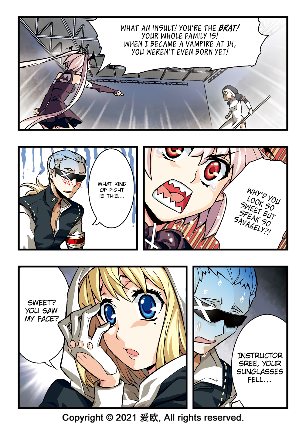 Bloodline Scarlet Dance 第9页