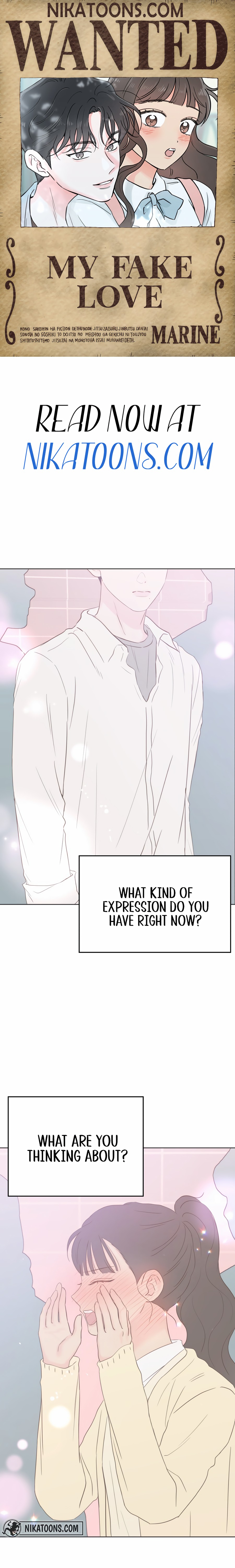 My Fake Love Ch. 5 第1页