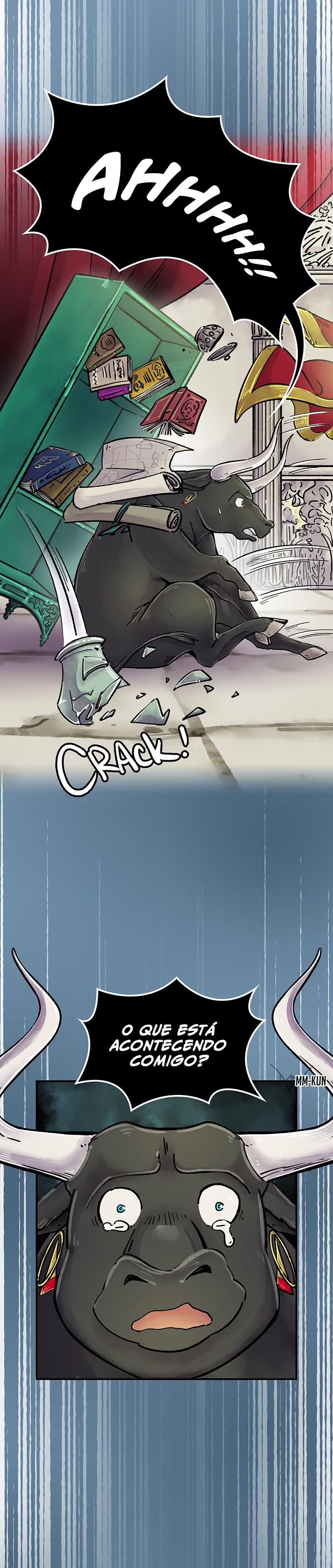 The Witch and The Bull Ch. 3 第3页