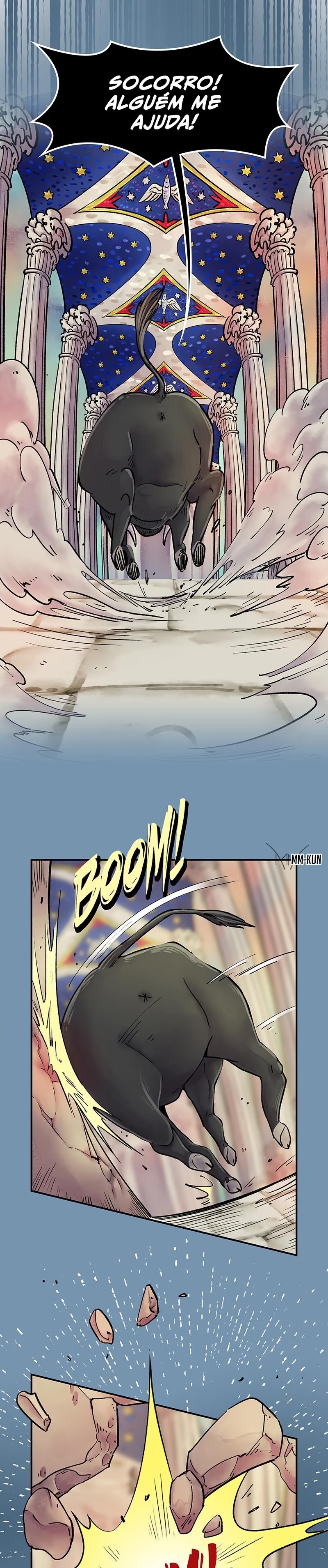 The Witch and The Bull Ch. 3 第4页