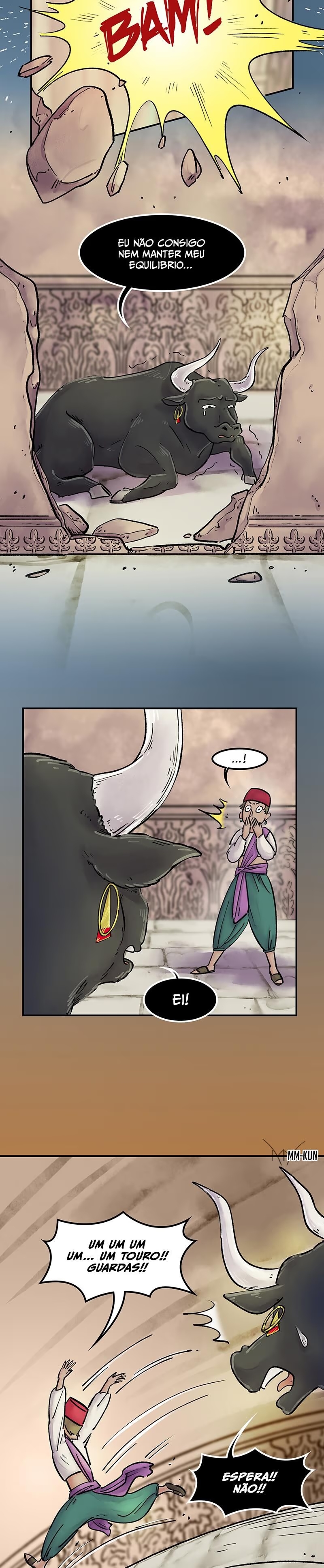 The Witch and The Bull Ch. 3 第5页