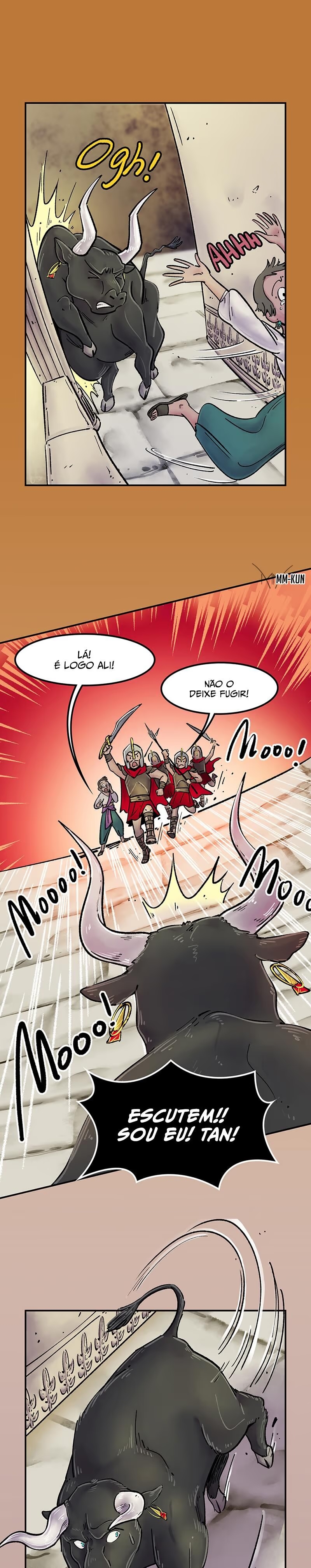The Witch and The Bull Ch. 3 第7页