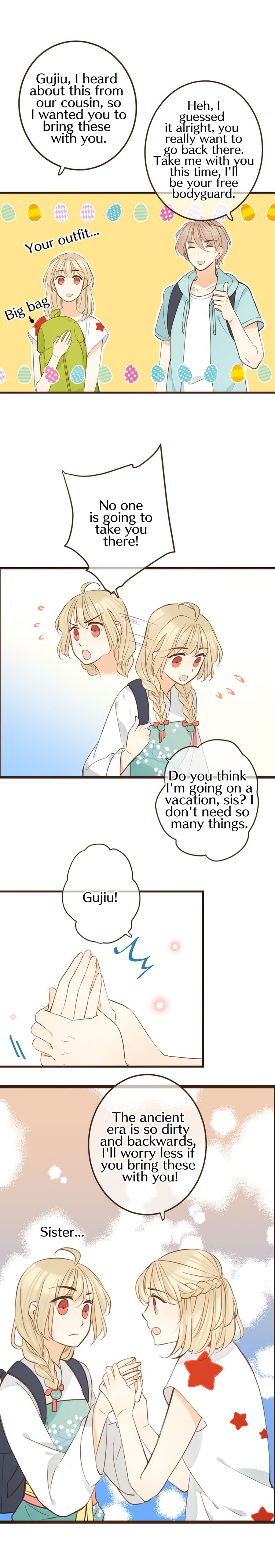 My Boyfriend Is a Jinyiwei It's the same but something is different 第11页