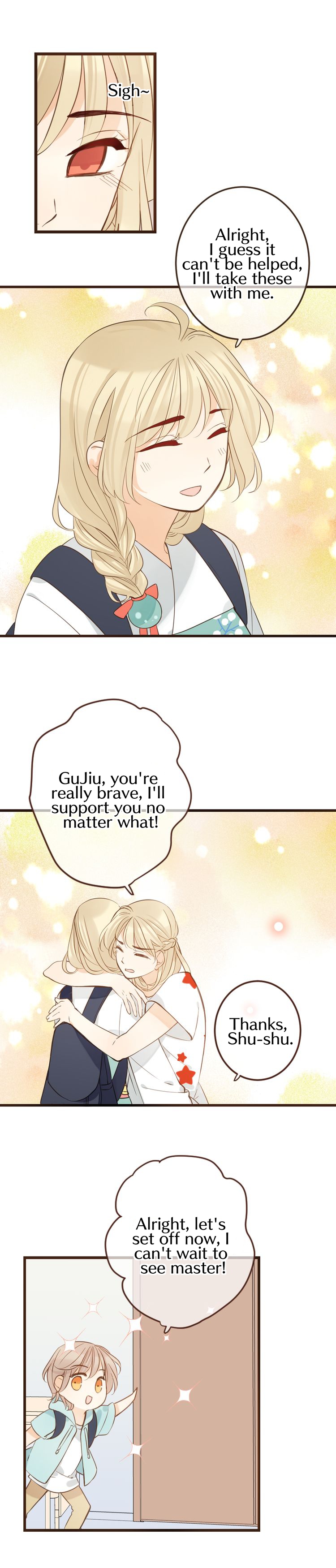 My Boyfriend Is a Jinyiwei It's the same but something is different 第12页