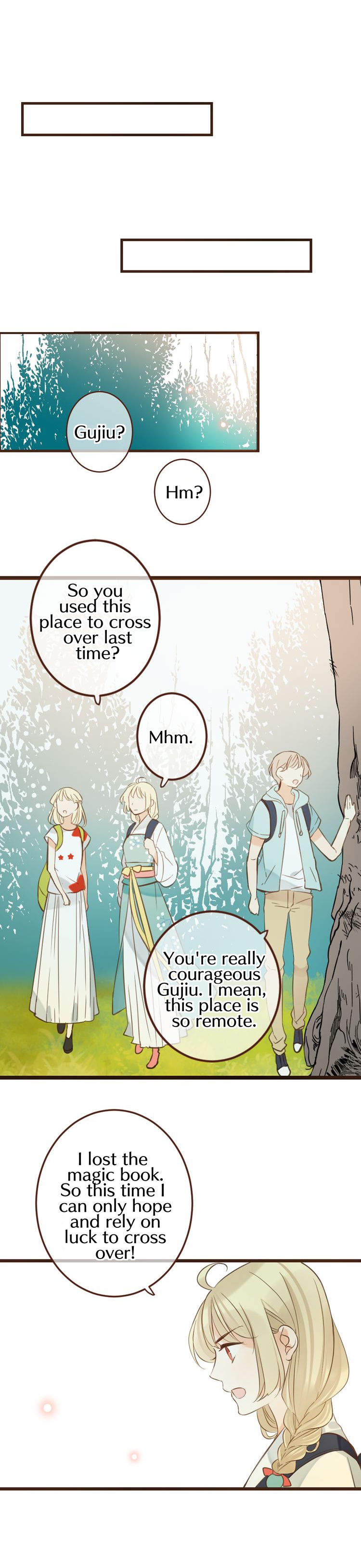 My Boyfriend Is a Jinyiwei It's the same but something is different 第13页