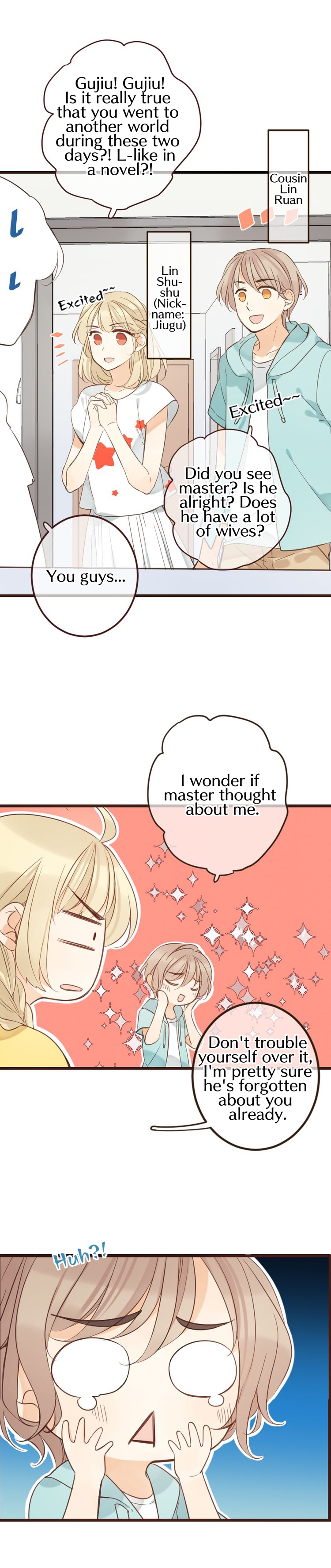 My Boyfriend Is a Jinyiwei It's the same but something is different 第5页