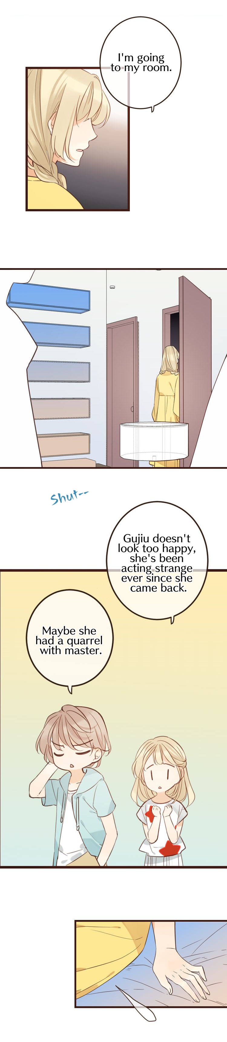 My Boyfriend Is a Jinyiwei It's the same but something is different 第6页