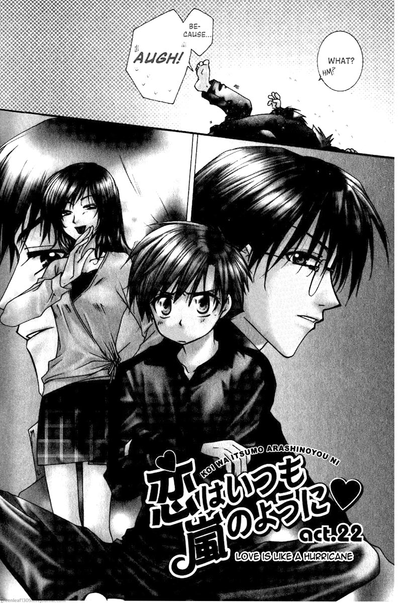 Koi wa itsumo arashi youni Vol. 5 第129页