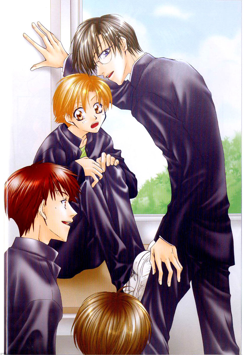 Koi wa itsumo arashi youni Vol. 5 第5页