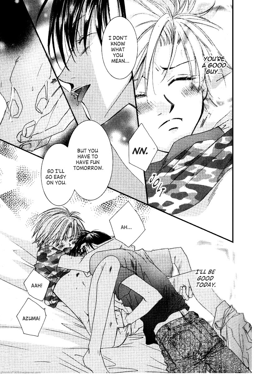 Koi wa itsumo arashi youni Vol. 5 第92页