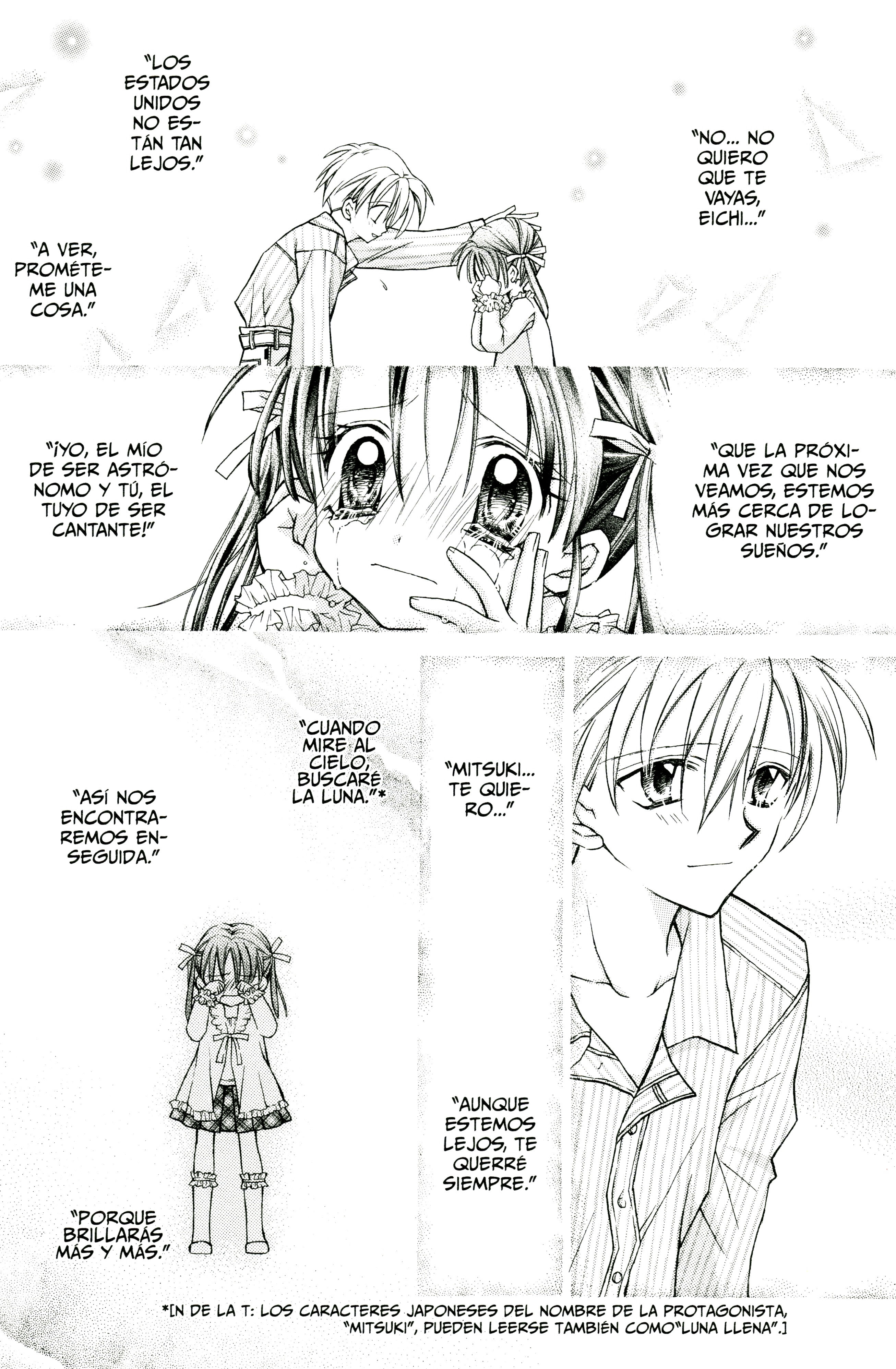 Full Moon o Sagashite La peculiar situación de Mitsuki 第12页