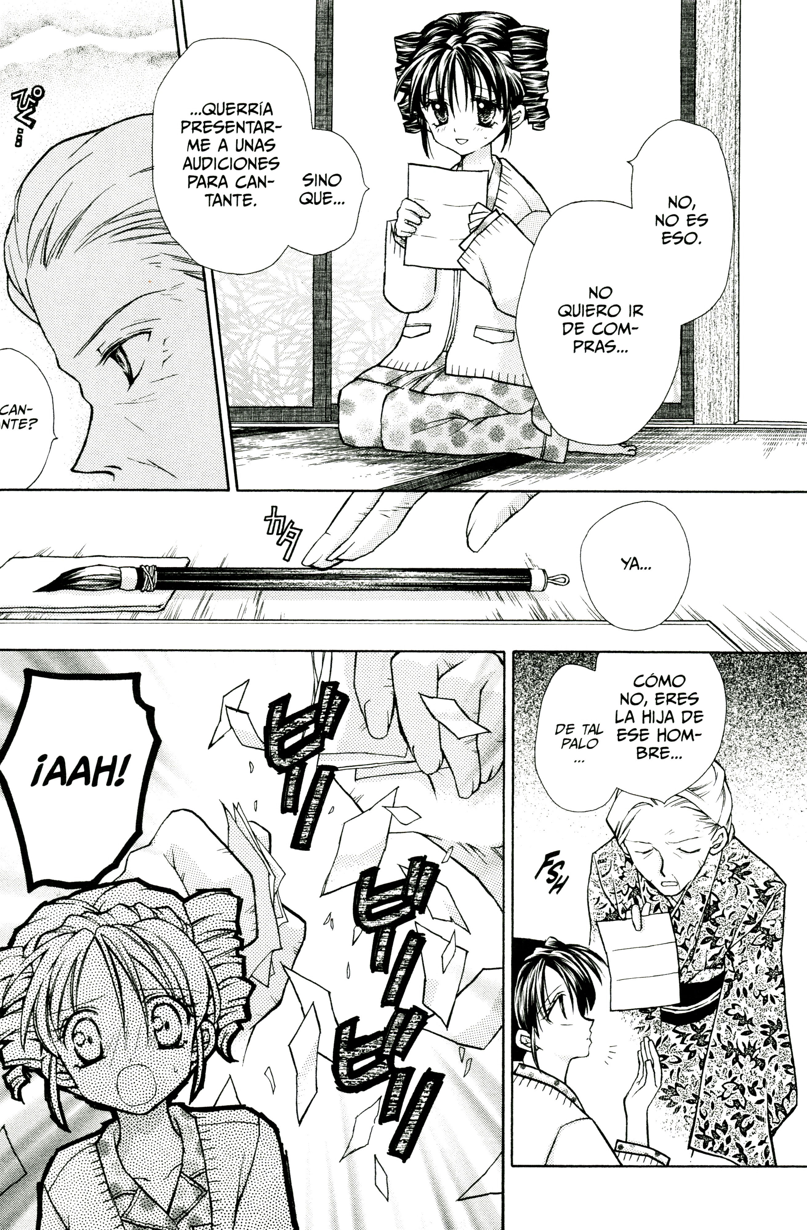 Full Moon o Sagashite La peculiar situación de Mitsuki 第14页