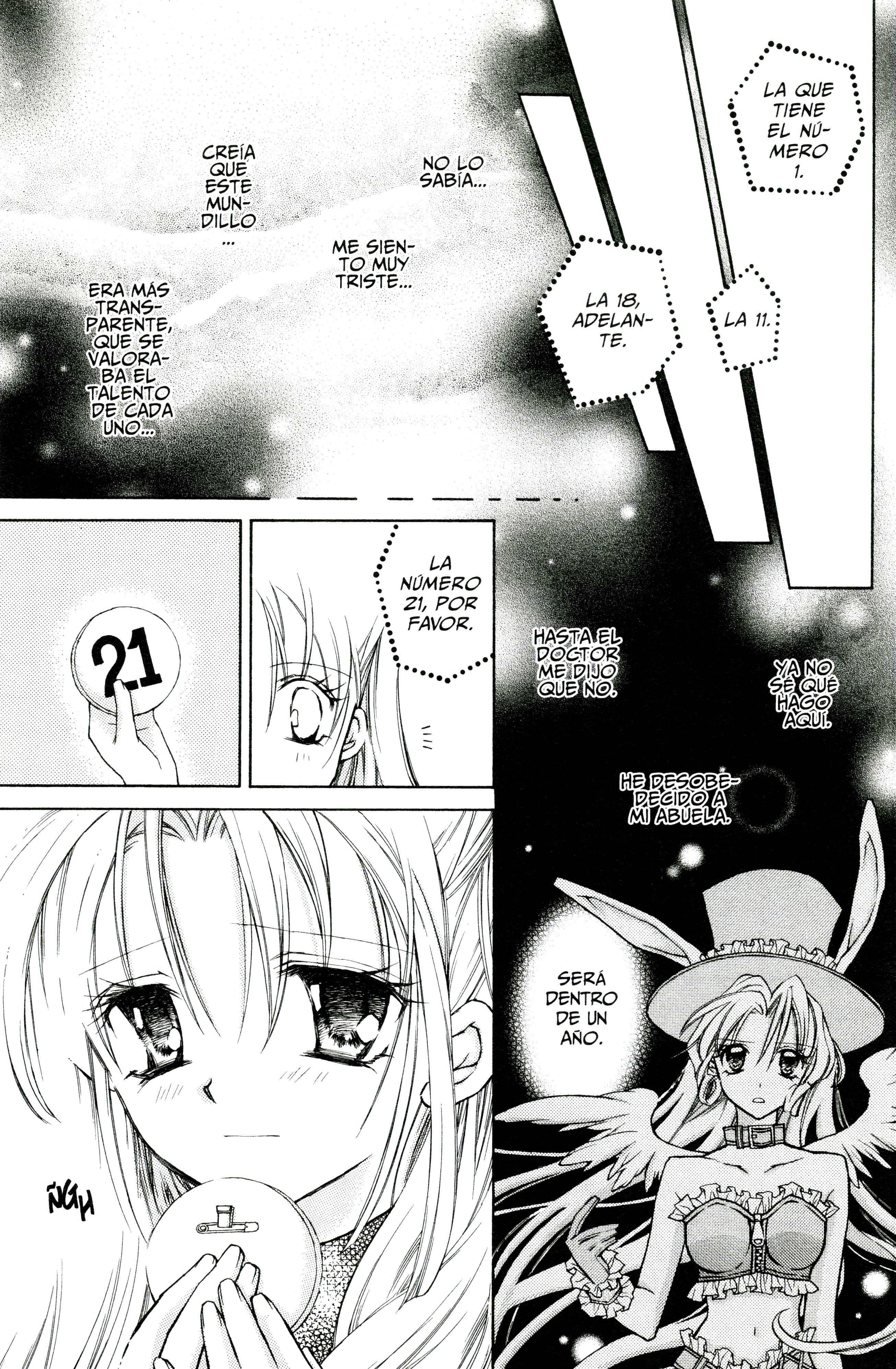 Full Moon o Sagashite La peculiar situación de Mitsuki 第35页