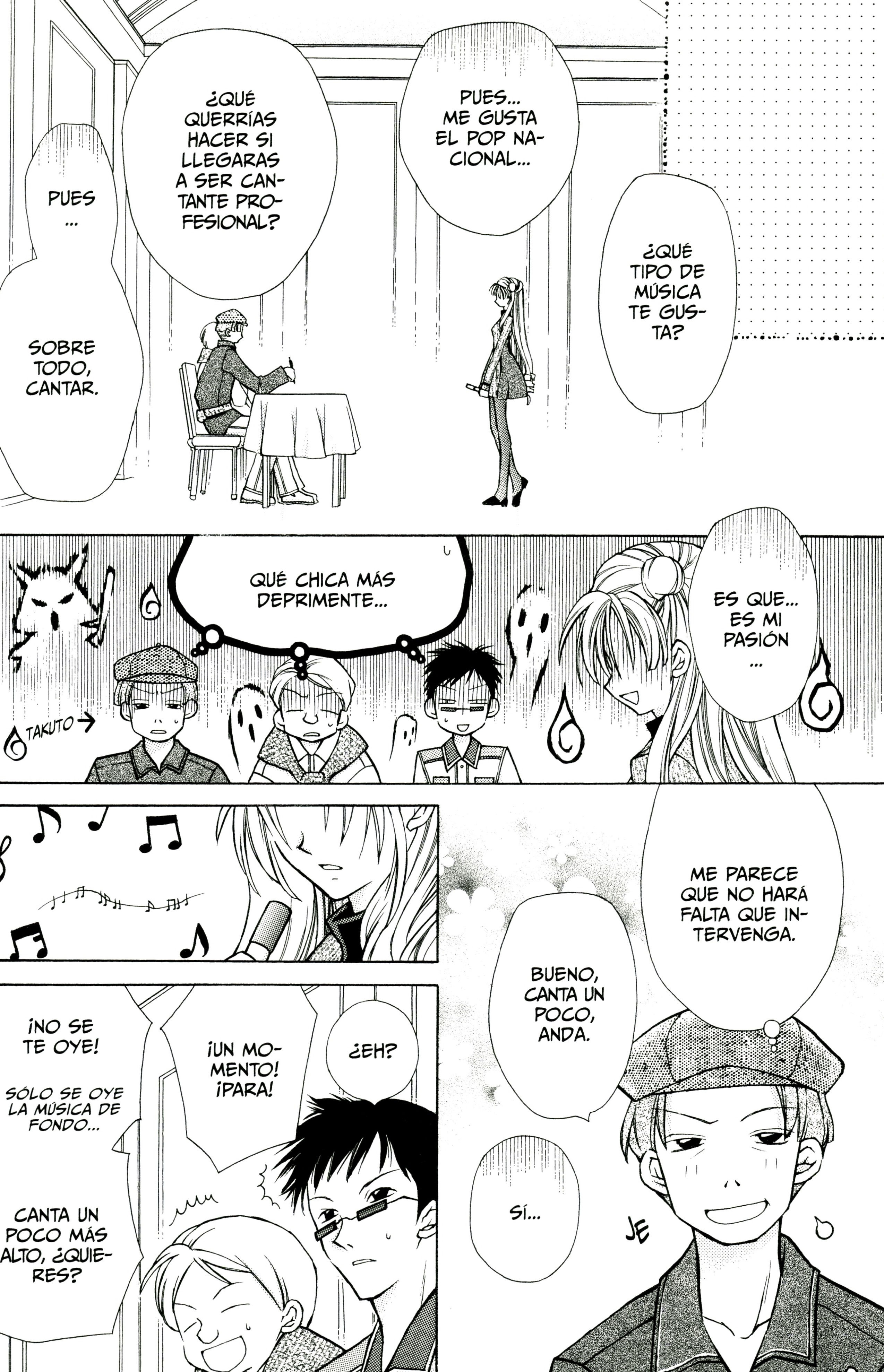 Full Moon o Sagashite La peculiar situación de Mitsuki 第36页
