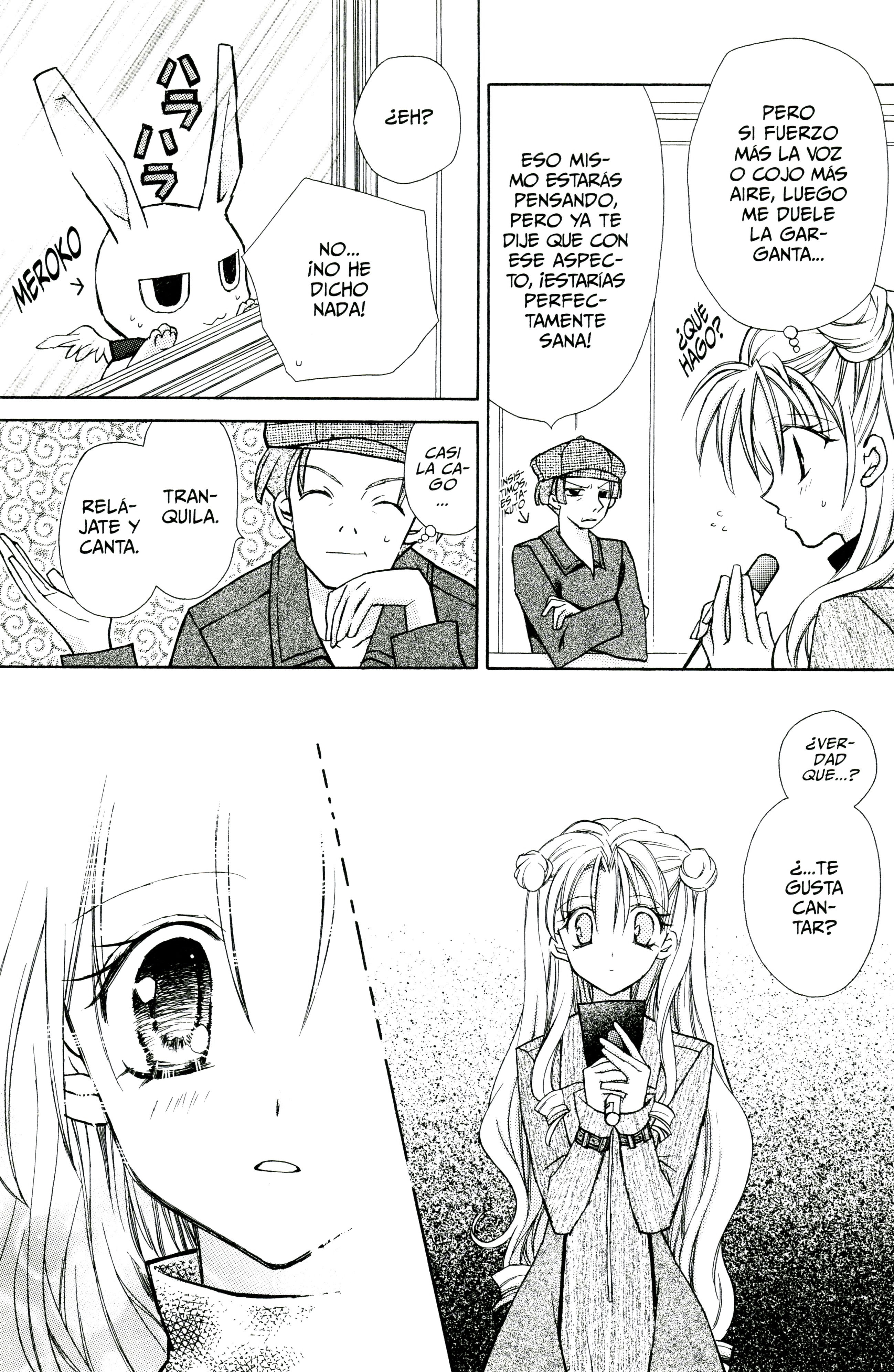 Full Moon o Sagashite La peculiar situación de Mitsuki 第37页