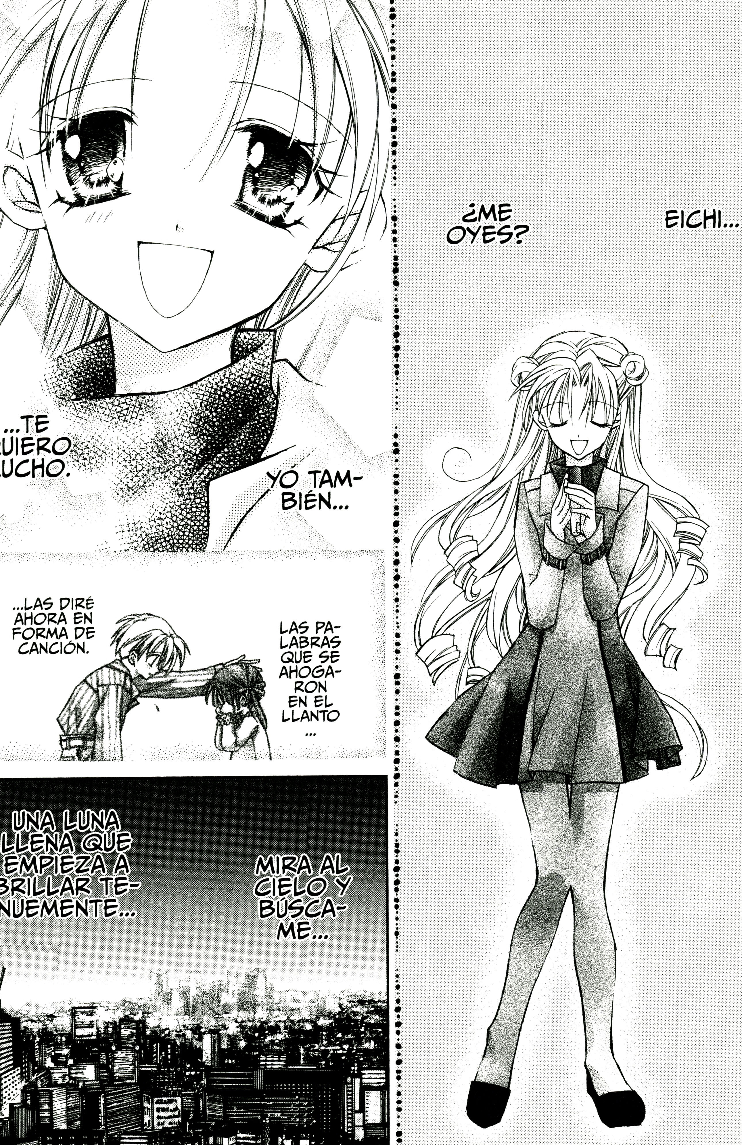 Full Moon o Sagashite La peculiar situación de Mitsuki 第40页
