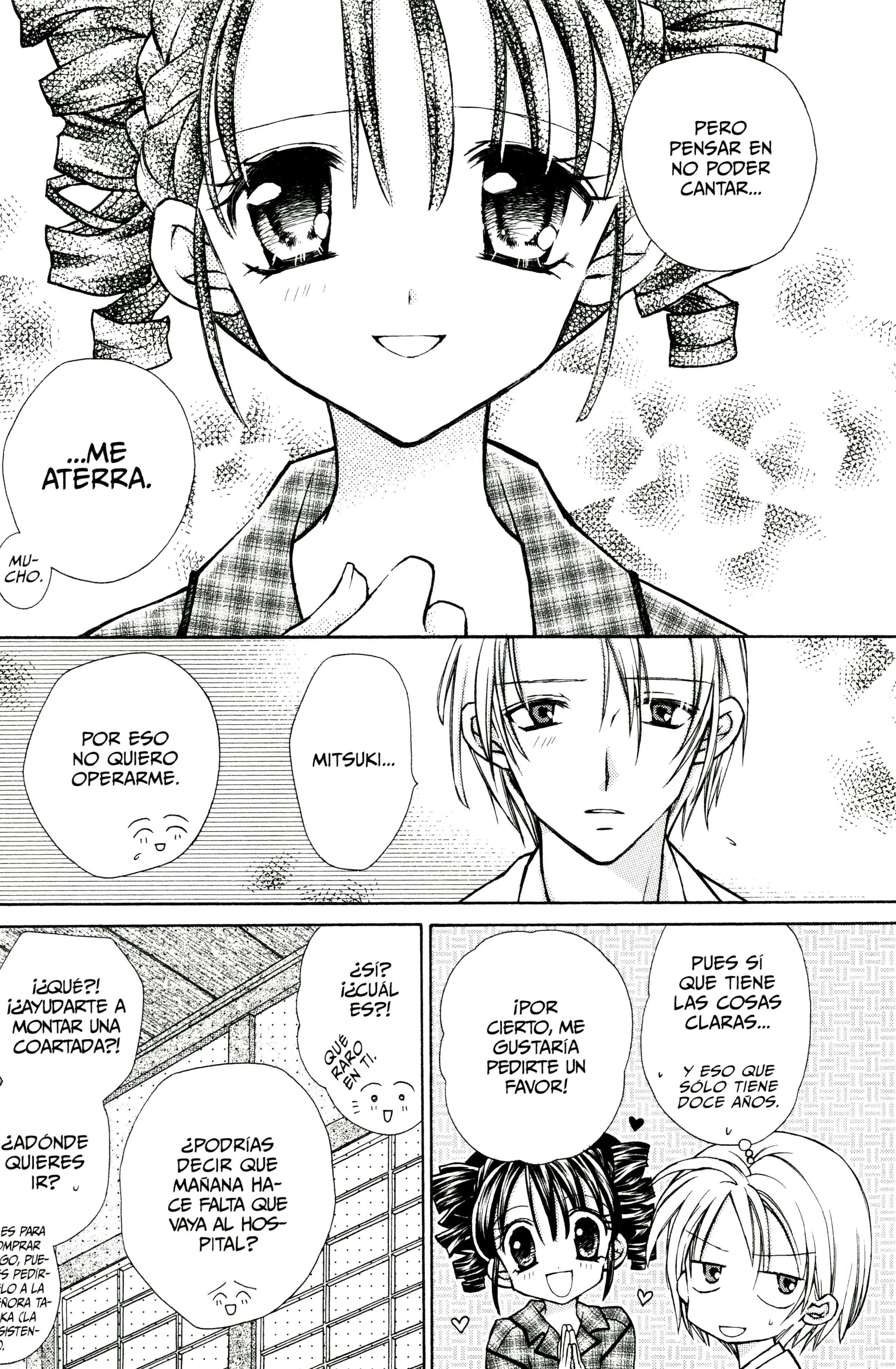 Full Moon o Sagashite La peculiar situación de Mitsuki 第10页