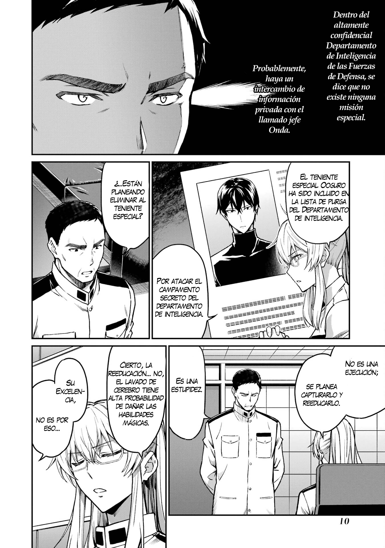 Mahouka Koukou no Rettousei - Koritsu-hen Magia de clase estratégica 第11页