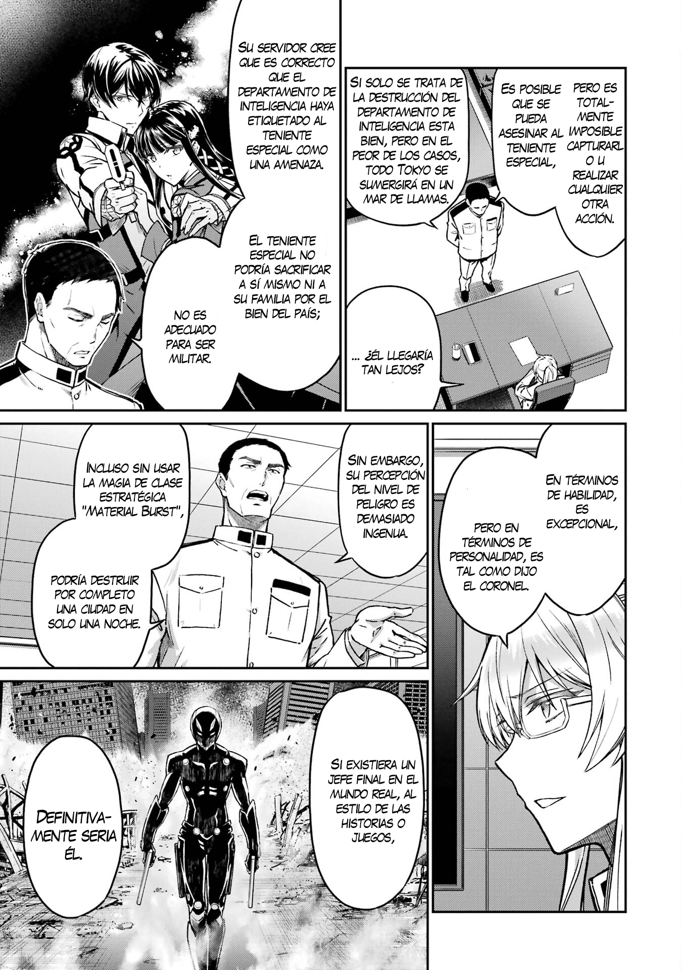 Mahouka Koukou no Rettousei - Koritsu-hen Magia de clase estratégica 第12页