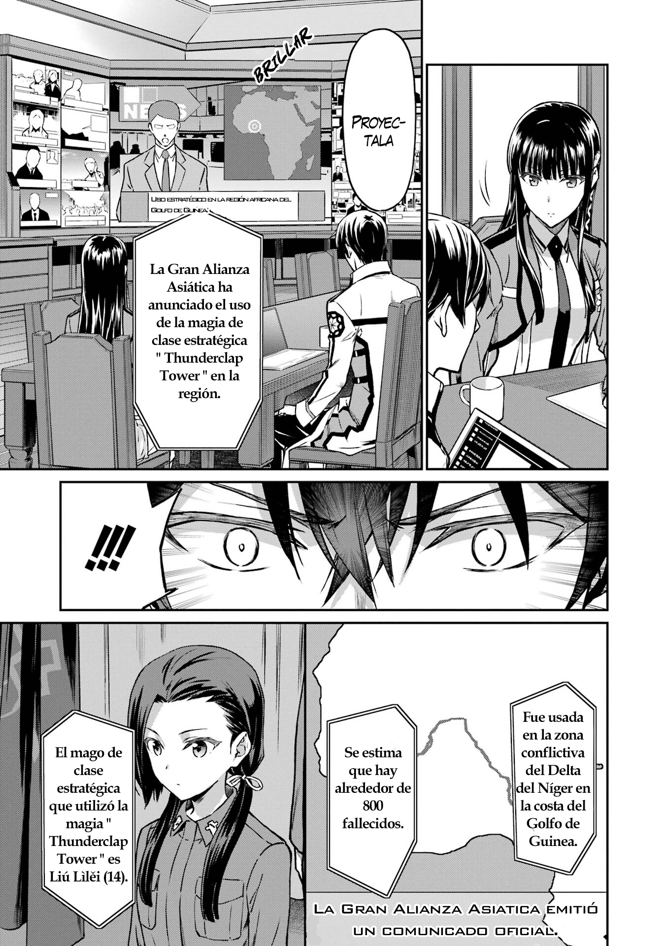 Mahouka Koukou no Rettousei - Koritsu-hen Magia de clase estratégica 第16页
