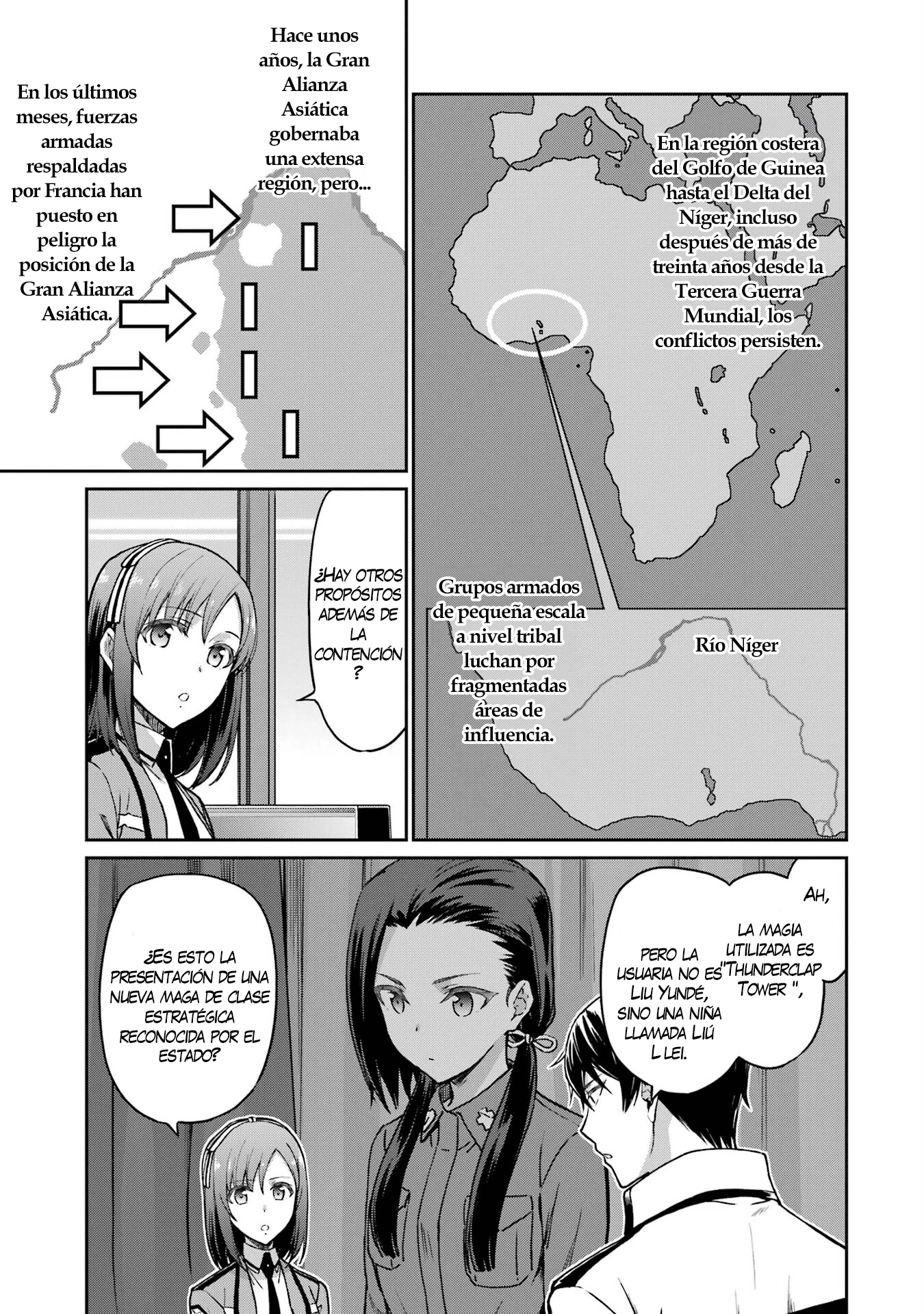 Mahouka Koukou no Rettousei - Koritsu-hen Magia de clase estratégica 第18页