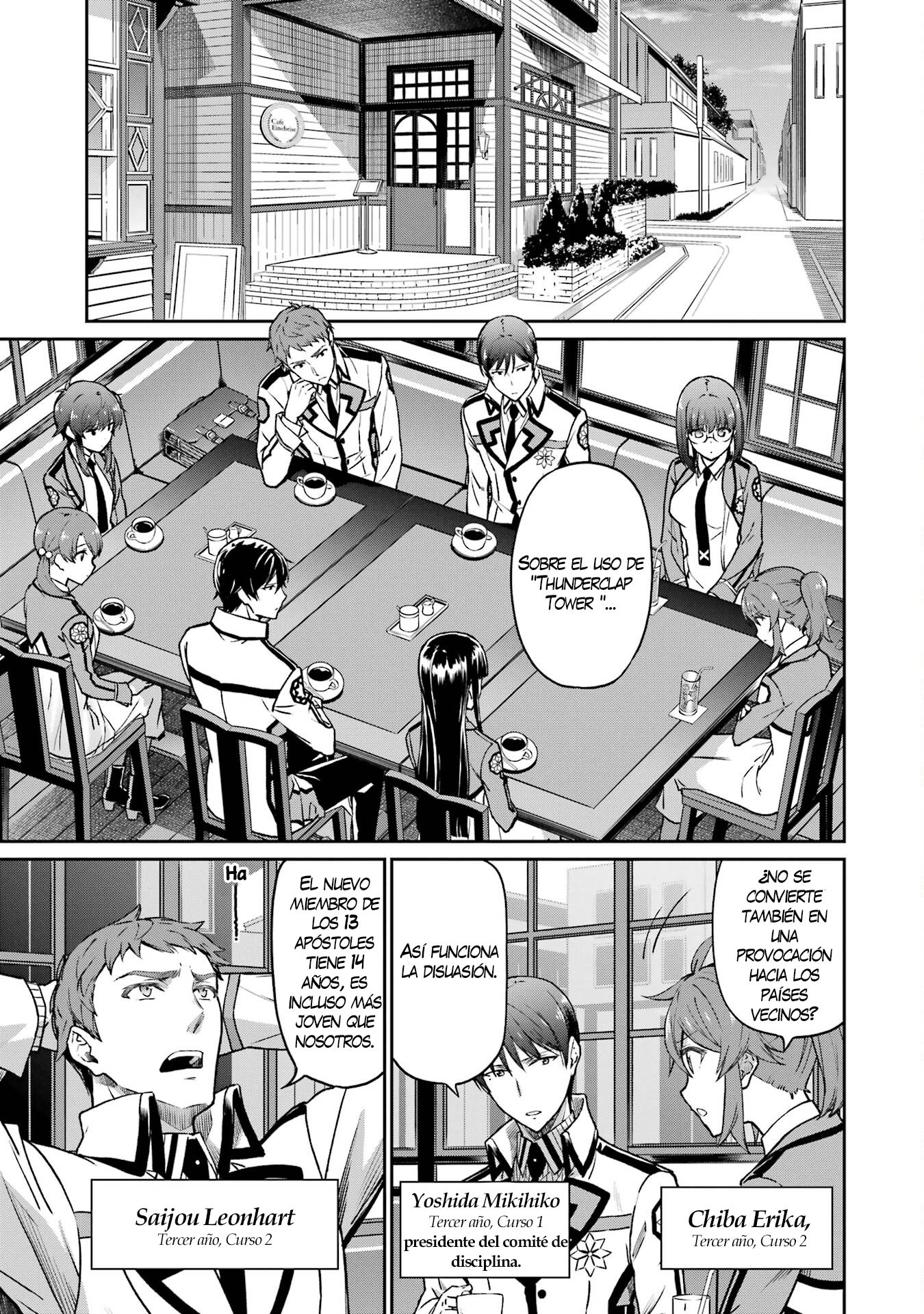 Mahouka Koukou no Rettousei - Koritsu-hen Magia de clase estratégica 第20页