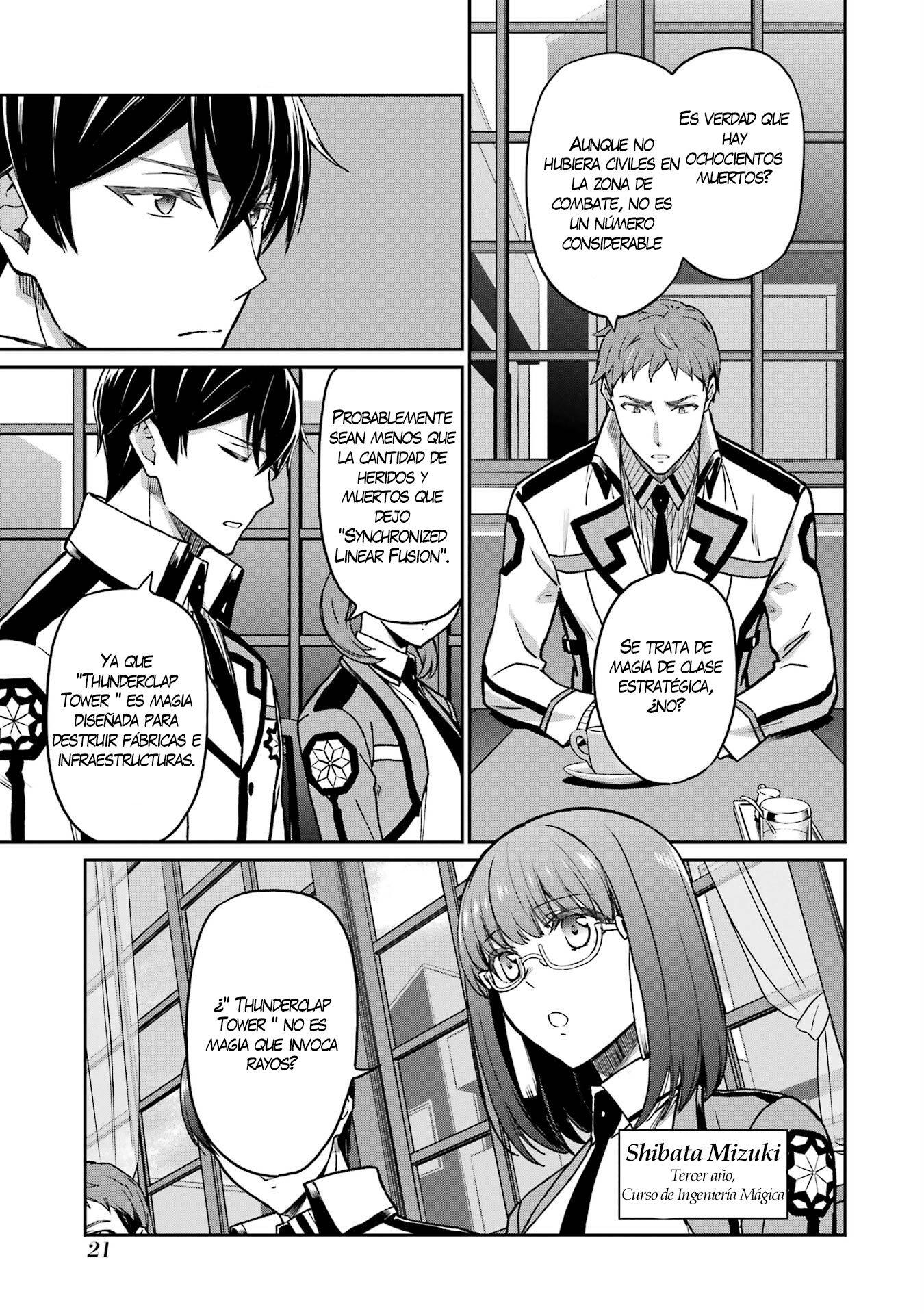 Mahouka Koukou no Rettousei - Koritsu-hen Magia de clase estratégica 第22页