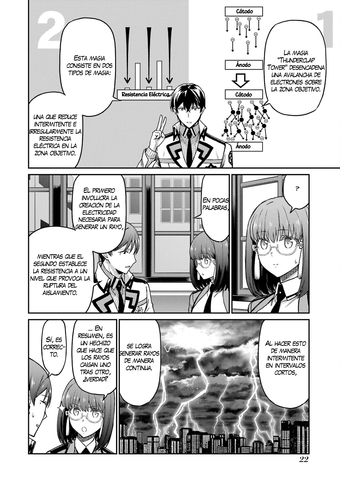 Mahouka Koukou no Rettousei - Koritsu-hen Magia de clase estratégica 第23页