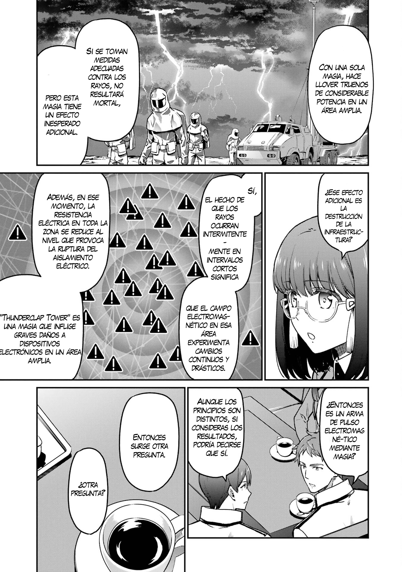 Mahouka Koukou no Rettousei - Koritsu-hen Magia de clase estratégica 第24页