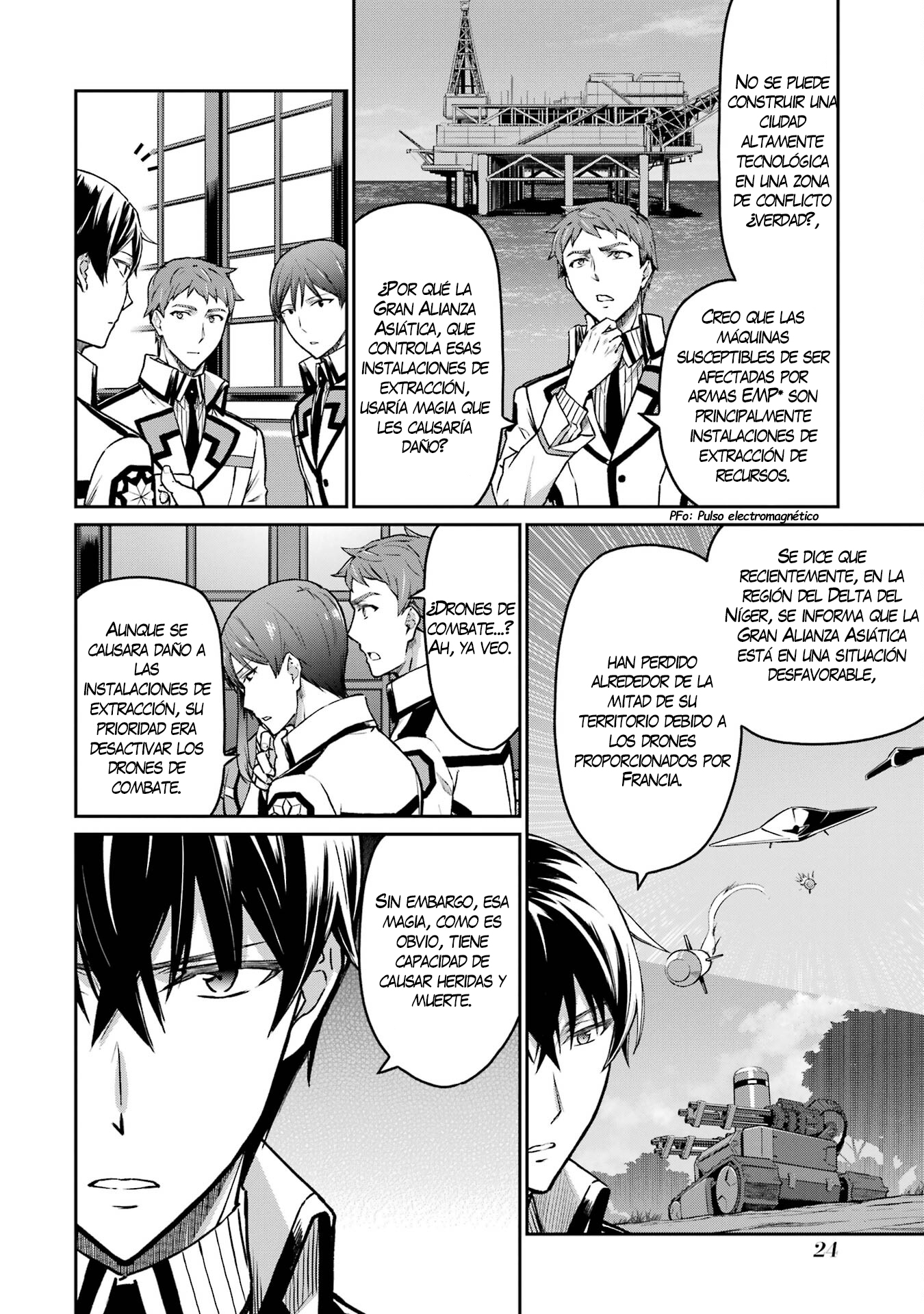 Mahouka Koukou no Rettousei - Koritsu-hen Magia de clase estratégica 第25页