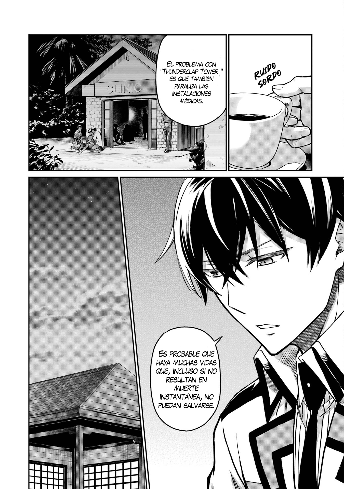 Mahouka Koukou no Rettousei - Koritsu-hen Magia de clase estratégica 第27页
