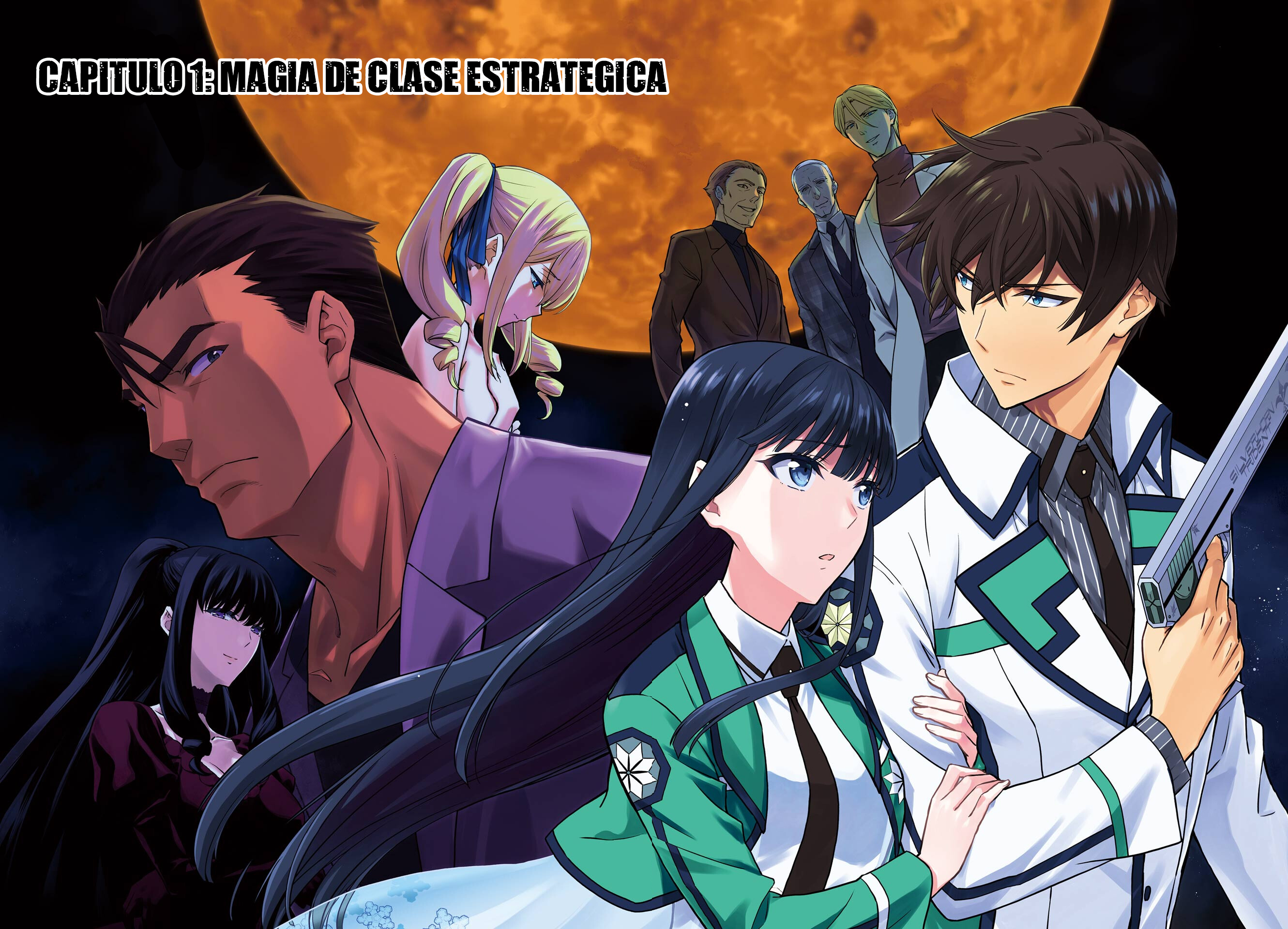 Mahouka Koukou no Rettousei - Koritsu-hen Magia de clase estratégica 第6页