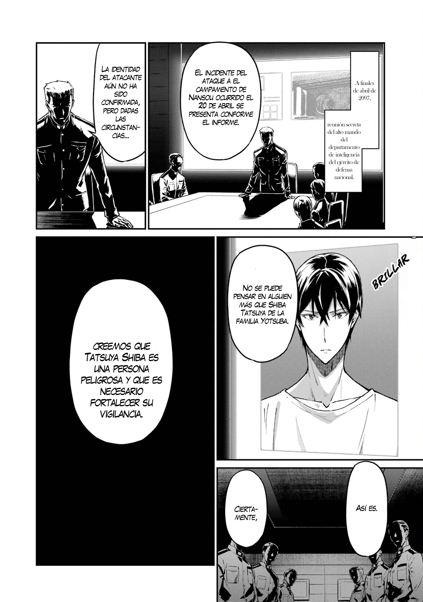Mahouka Koukou no Rettousei - Koritsu-hen Magia de clase estratégica 第7页