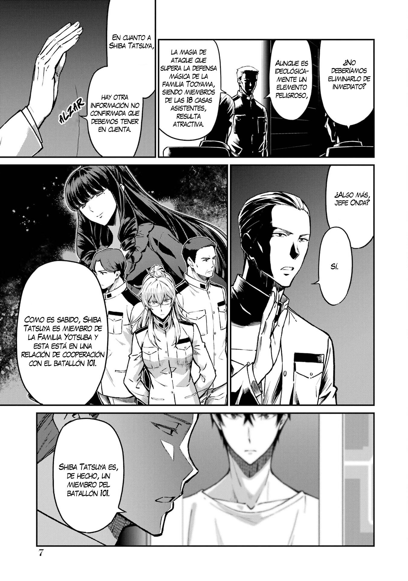 Mahouka Koukou no Rettousei - Koritsu-hen Magia de clase estratégica 第8页