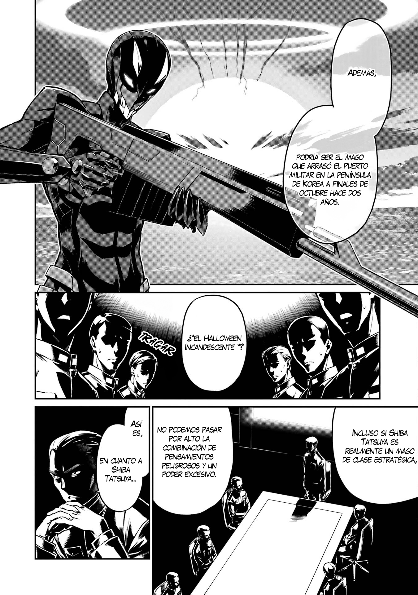 Mahouka Koukou no Rettousei - Koritsu-hen Magia de clase estratégica 第9页