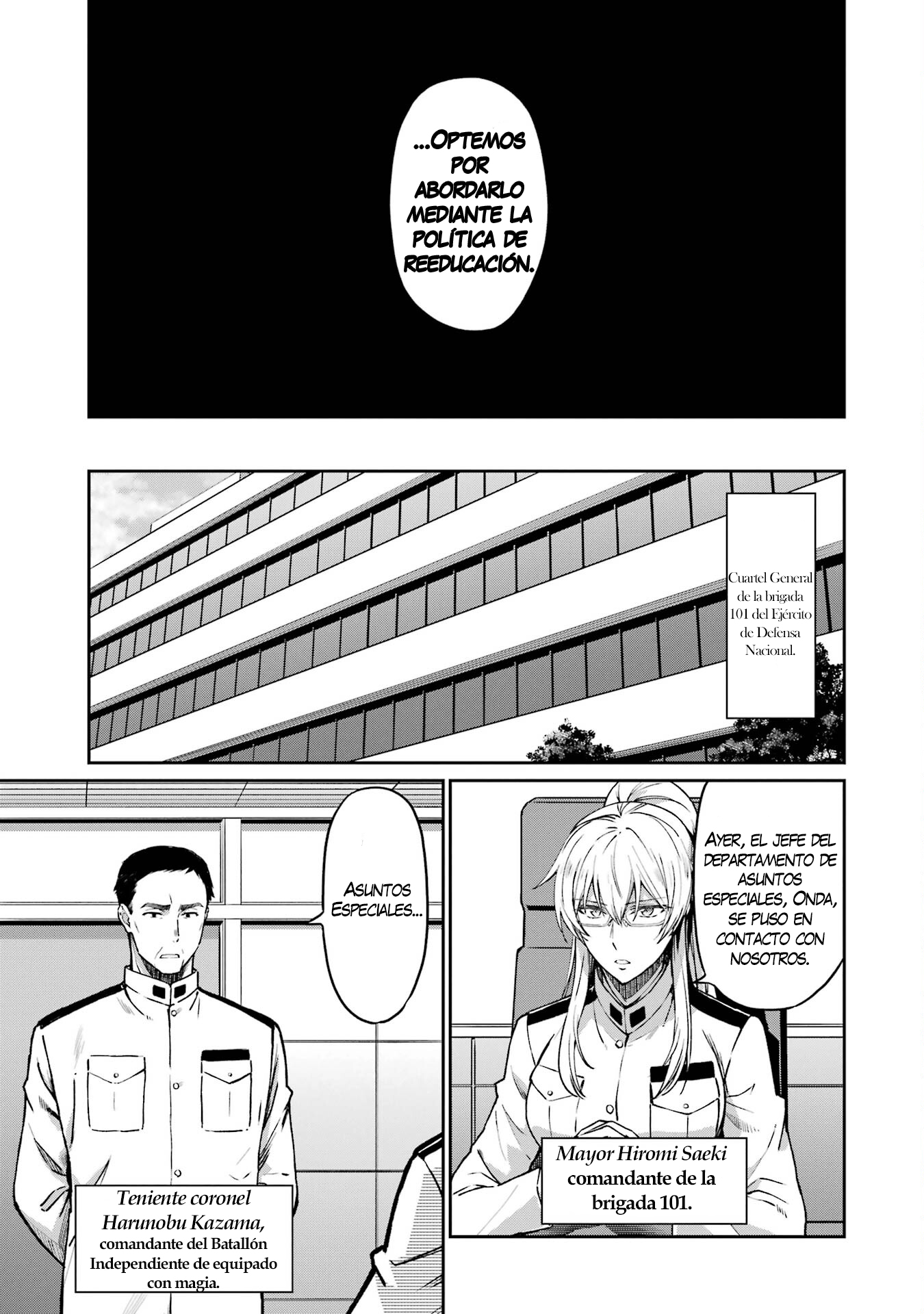 Mahouka Koukou no Rettousei - Koritsu-hen Magia de clase estratégica 第10页