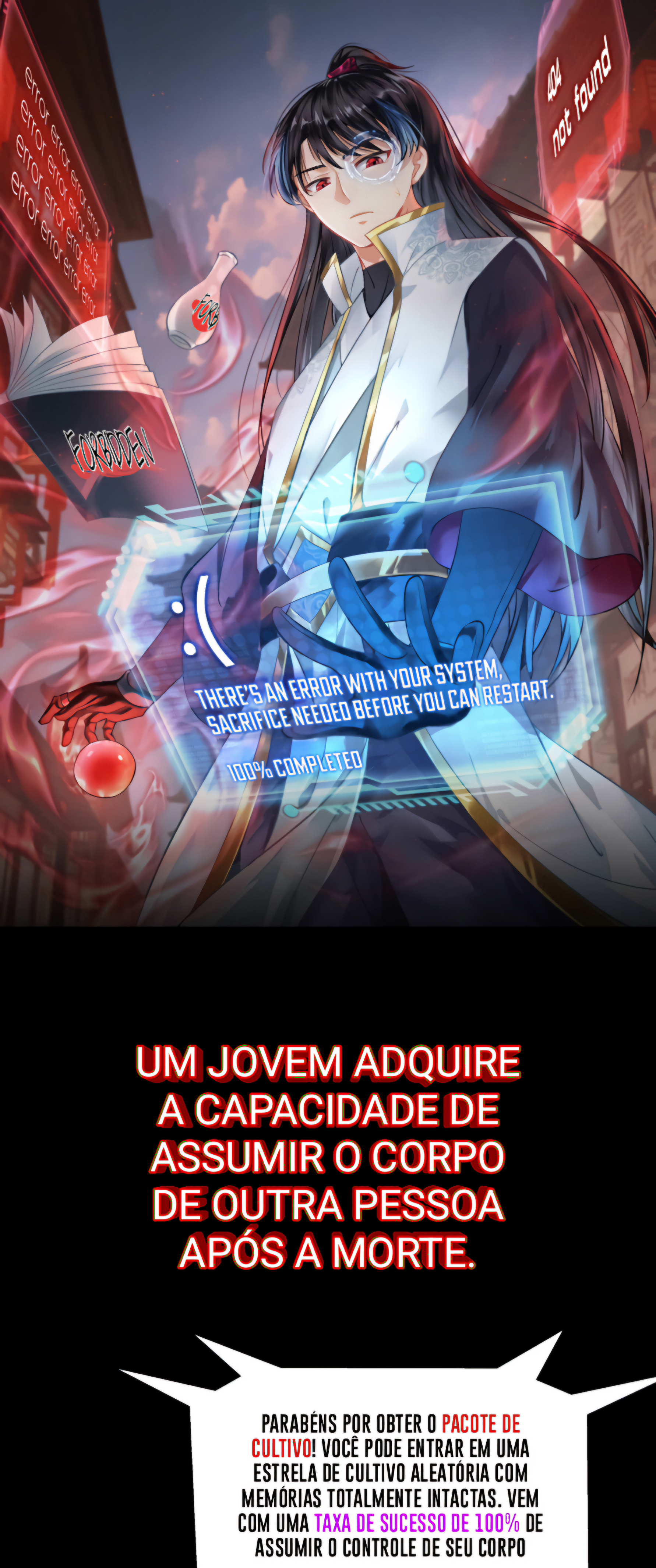 I Took Over The System Players Prólogo 第2页