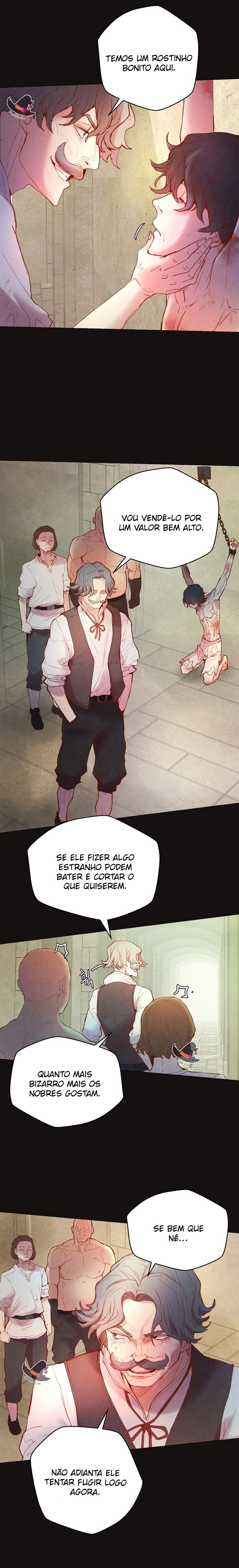 Surviving as a Fake Princess Ch. 3 第3页