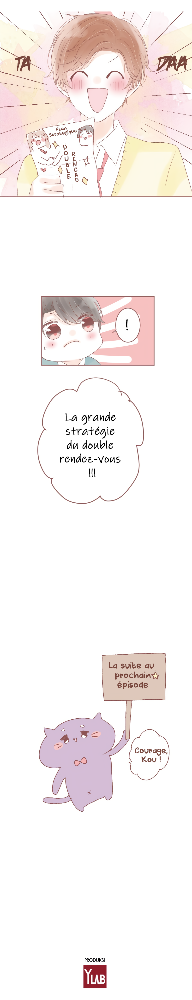 You and I La grande stratégie du double rendez-vous 第5页