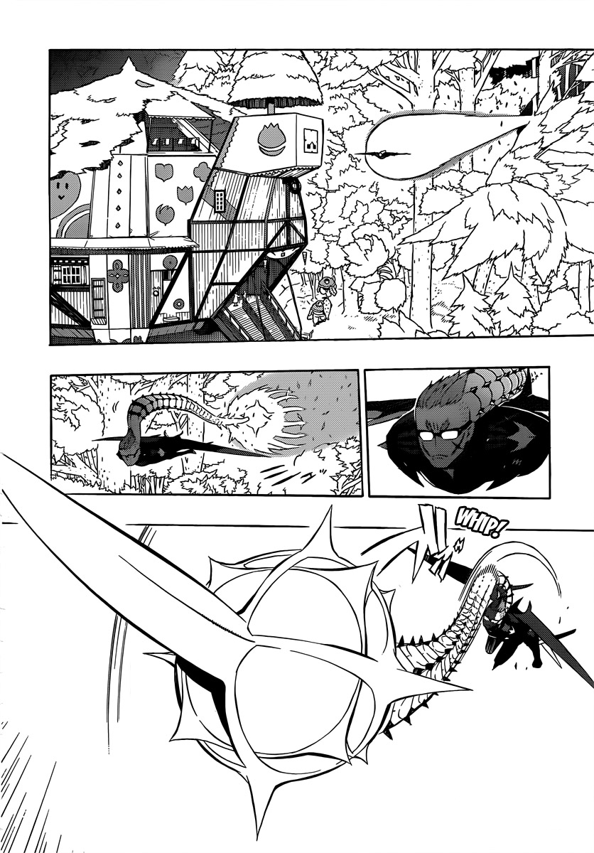 Tail Star El Ataque De Los Shootin Star 第17页