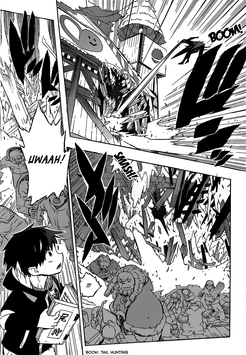 Tail Star El Ataque De Los Shootin Star 第18页